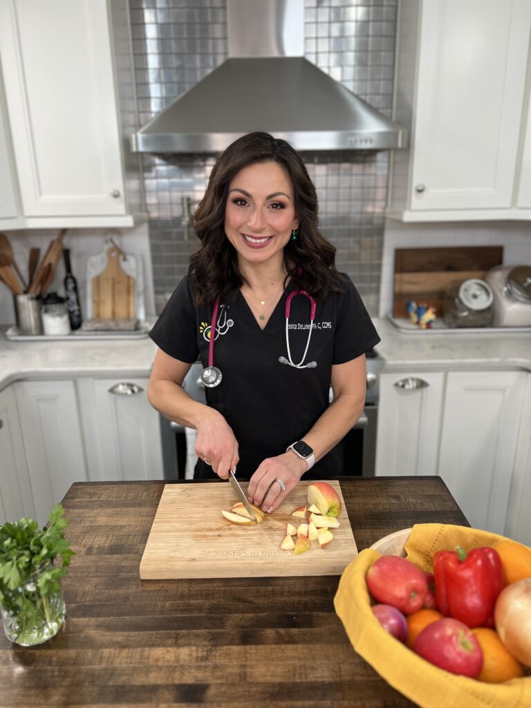 The Wellness Kitchenista, Jessica DeLuise