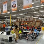 ScrubDaddy Wellness day event.